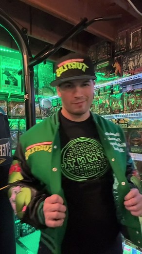#teenagemutantninjaturtles #tmntvarsityjacket #tmntjacket #footjacket #bullairs #fyp #tmntcollection #tmntfan #tmnt #bomberjacket #chalklineofficial