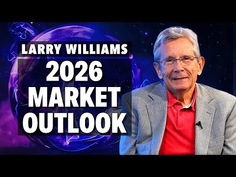 Larry Williams’ 2026 Market Forecast: Cycles, Risks, and Opportunities