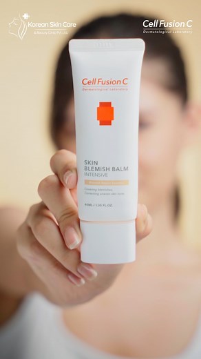 Transform your routine with Skin Blemish Balm Intensive for reduced blemishes, refined texture, moisturized skin. #skincare #koreanskincare #cellfusionc #SkinSoothing#skincarenepal #dermatologicallytested #nepal #Skincare #BBcream | Korean Skin Care & Beauty Clinic