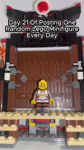 LEGO Minifig of the Day 21 — Ray (NJO1009) 🔥