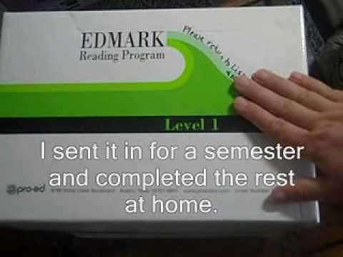 Part 1 - Edmark Reading Program Level 1 - What Box looks like
