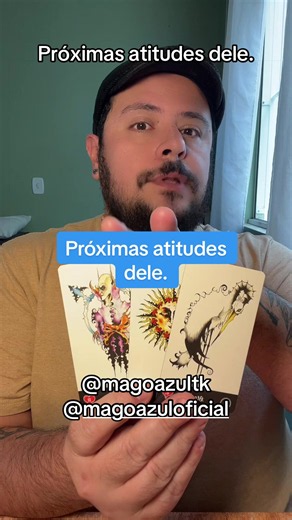 Próximas atitudes dele — leitura Lenormand rápida