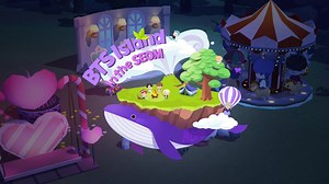 #BTSIsland Update! 정체를 알 수 없는 어두운 숲에서 깨어난 방탄소년단 ✨ 그림자 섬의 새로운 이야기를 감상하고 퍼즐을 즐겨보세요! 🏝 https://bts-island.com #인더섬 #IntheSEOM #BTSIsland | BTS Island: In The SEOM