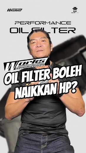 Oil Filter Works Engineering: Naikkan Horsepower Anda!