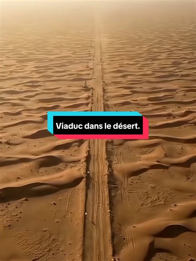🌉🚧 Un chantier hors norme au cœur du désert ! Découvrez la construction impressionnante d’un viaduc en plein Sahara marocain 🇲🇦 Entre défis techniques, conditions extrêmes et prouesses d’ingénierie… le résultat est spectaculaire ! Regarde jusqu’à la fin pour voir l’avancée des travaux 👀🔥 #Maroc #Sahara #Desert #Viaduc #Construction