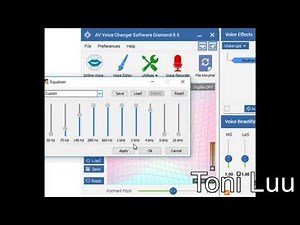 How to change voice in Paltalk Messenger