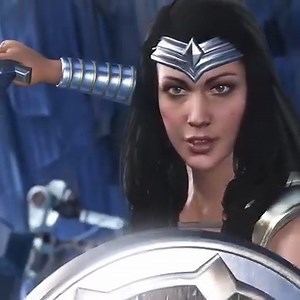 Black Canary Vs Wonder Woman Crazy Fight #injustice | RageVerse