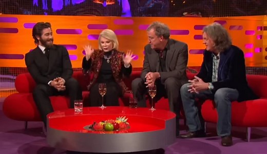Joan Rivers 2010 Graham Norton #joanriverstiktok #joanriverscomedy #joanrivers #queenofcomedy #humor #grahamnorton #jakegyllenhaal | Joan Rivers Comedy