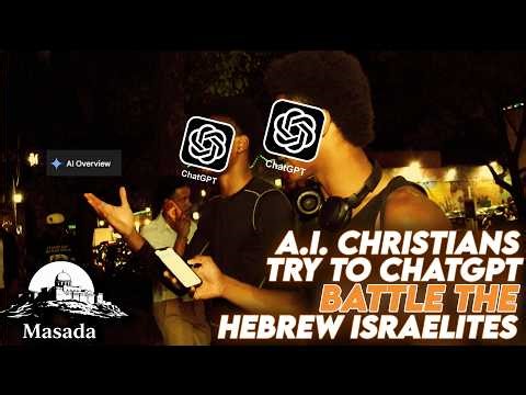 AI Christians Battle Hebrew Israelites With ChatGPT 😳🔥 Trinity Gets Tested LIVE