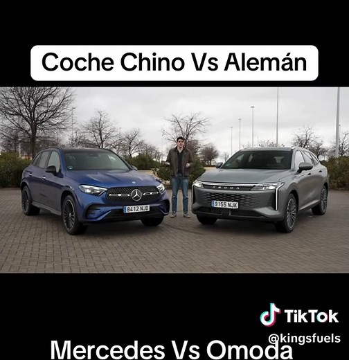 Omoda 9 vs Mercedes GLC: ¿Un Coche Chino Mejor?