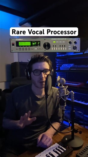 This is another rare one // Digitech Studio Vocalist EX #shorts