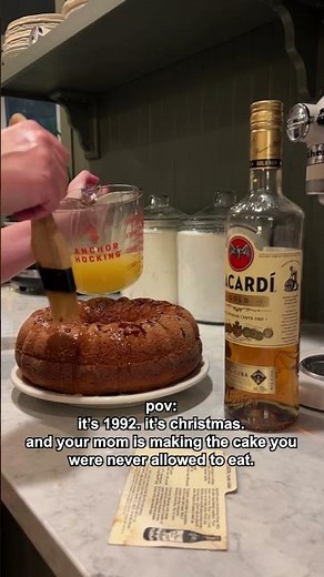 Bacardi Rum Cake