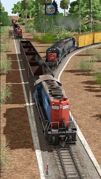 The Train Is Waiting #train #railway #automobile #locomotive #roblox #railroad #steam #shorts #fyp