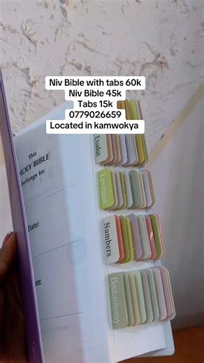 Get intentional with knowing God this year by reading your Bible🥰#fyp #christiantiktok #BIBLE #biblesinuganda #faithtok