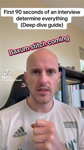 The first 90 seconds of the interview is definitely the most important 90 seconds, but it is not make or break. I think the biggest impact the first 90 seconds could have is on your own mental health, because if you nail it you will be much more confident for the rest of the interview #interview #internship #college #careeradvice #jobsearch