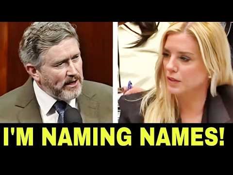 WATCH: Lawmaker EXPOSES Lobbying Firm Behind Bondi and Wiles