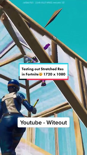 Exploring Stretched Resolution in Fortnite Chapter 4