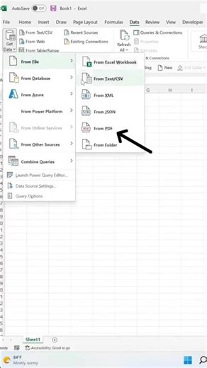 Teleport PDF data into Excel ‼️