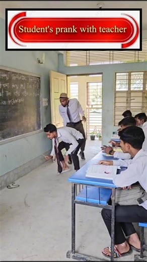 Funniest Student Prank Ever 🤣 | School Legends