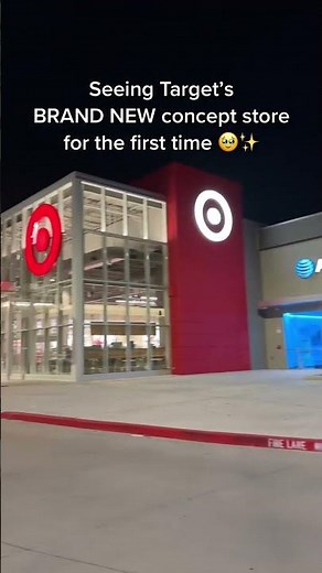 Seeing Target's BRAND NEW Concept store for the FIRST TIME🥹😭