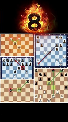#Chess Quick Chess Strategies: Master the Game in Under 30 Seconds! Part 8