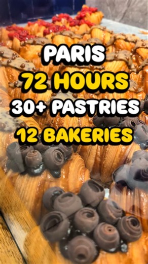 EVERY BAKERY I visited in Paris in 72 Hours #paris #parisbakery #parisfoodguide