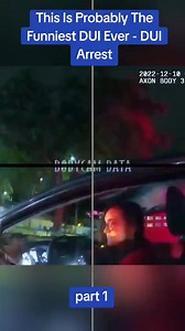 This Is Probably The Funniest DUI Ever - DUI Arrest #cops #copsoftiktok | Cops.fbi0