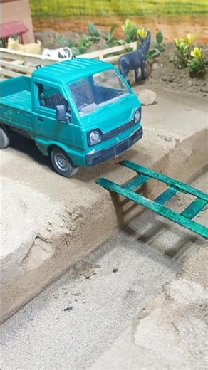 Mini bridge making #asmr #diy #miniature