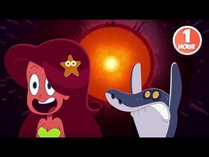 ZIG AND SHARKO | Spooky Adventure! (1 Hour Compilation) New episodes | Cartoon Collection for kids