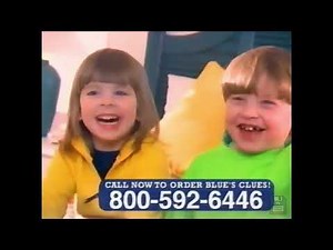 Blue's Clues video commercial, 1998
