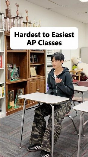 Ranking AP Classes (TIERLIST)