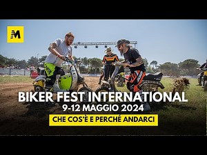 Biker Fest International: the biggest gathering in Europe is in Lignano from 9th to 12th May 2024!