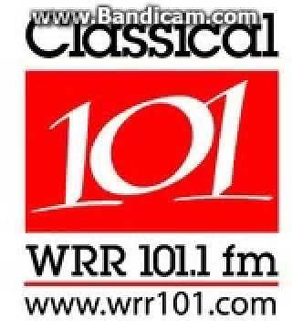 101.1 WRR Dallas, TX (Classical) 11pm TOTH (10-13-13)