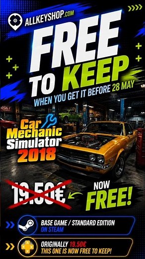 You Can Own This Car Game FREE Right Now! 🔧😱