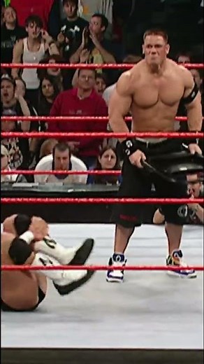 ⏪ John Cena’s newest move in 2005