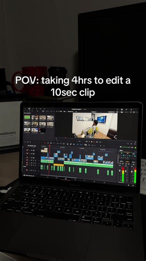 Learning to edit on davince resolve, let me know how i did #cinematic #davinciresolve #editor #colourgrading #videography