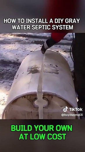 HOW TO INSTALL A DIY GRAY WATER SEPTIC SYSTEM For A Cabin Or Homestead BUILD YOUR OWN AT LOW COST #septictank #offgrid #septic #diy #totes