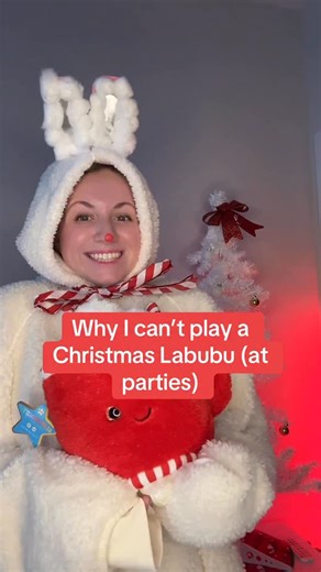 Brooke Caroline Burns on Instagram: "You’ve heard of elf on a shelf…. Now get ready for Labubu with a brew brew ☕️ . . . #christmas #labubu #reels"