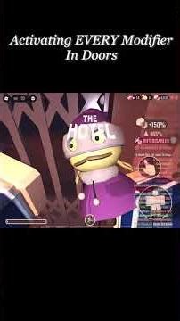 Activating EVERY Modifier In Roblox Doors!