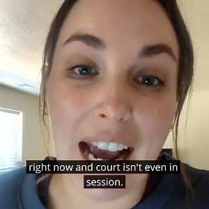 WATCH: KSL NewsRadio's Aimee Cobabe shares what she's witnessing while in the virtual courtroom waiting for the trial of Ruby Franke to begin. | KSL NewsRadio