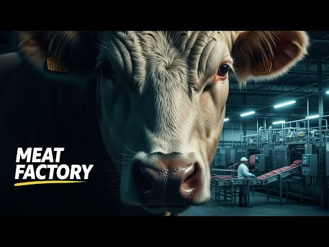 HOW BEEF IS REALLY MADE 🐄🏭 | Inside a Massive Meat Factory