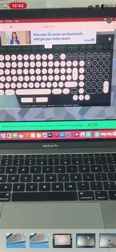 MacBook Pro 2017 256 GB ❤️‍🔥 ₹13,083 Cashify Supersale #shorts #viral #applemacbook