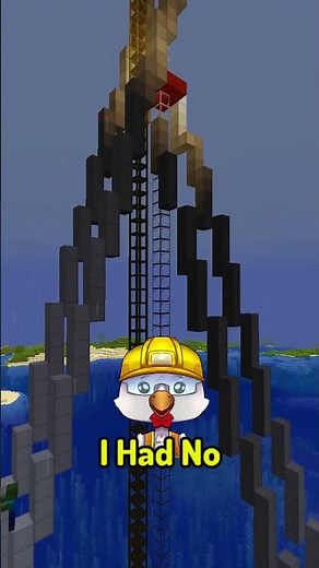 I Built The Seattle Space Needle In Survival Minecraft