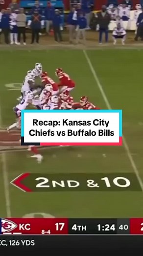 Kansas City Chiefs vs Buffalo Bills Recap: Disappointing Performance and Blunders
