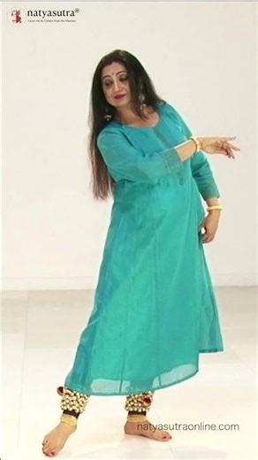 Lesson 18 Pachgun: Demonstration with Music | Intermediate Kathak Classes | Guru Pali Chandra