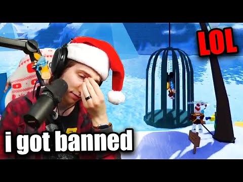 I Got BANNED in Roblox Jailbreak...