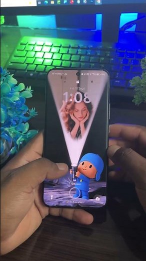 How to Create a Stunning Live Wallpape #shorts #phone #mobile #viral