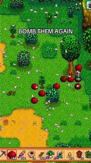 The Fastest Way to Clear Your Farm 😂💣 | Stardew Valley