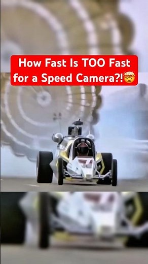 Can You Outrun a Speed Camera? This Myth Was Finally Tested