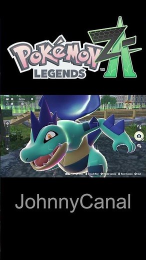 Shiny Mega Feraligatr #pokemonlegendsza #lumiosecity